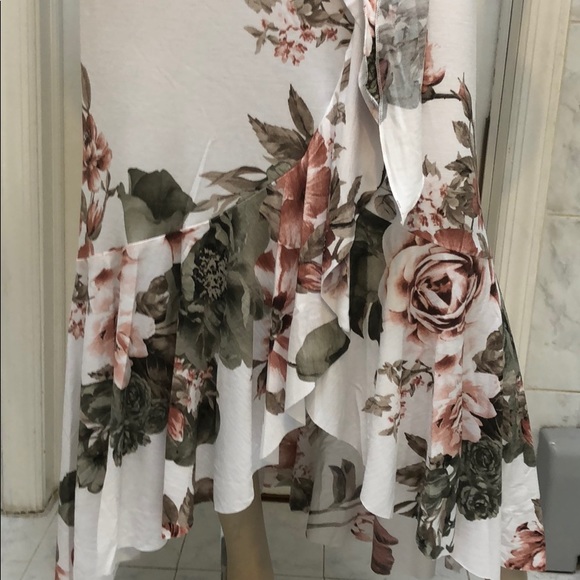 2 PIECE SKIRT & WRAP TOP SET - Picture 7 of 9